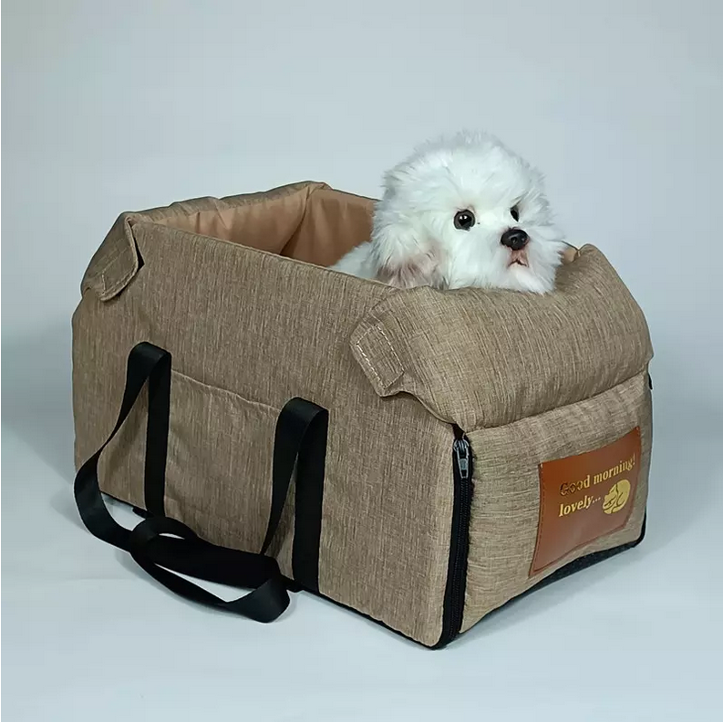 Siège de voiture portable pour animaux de compagnie chien chat