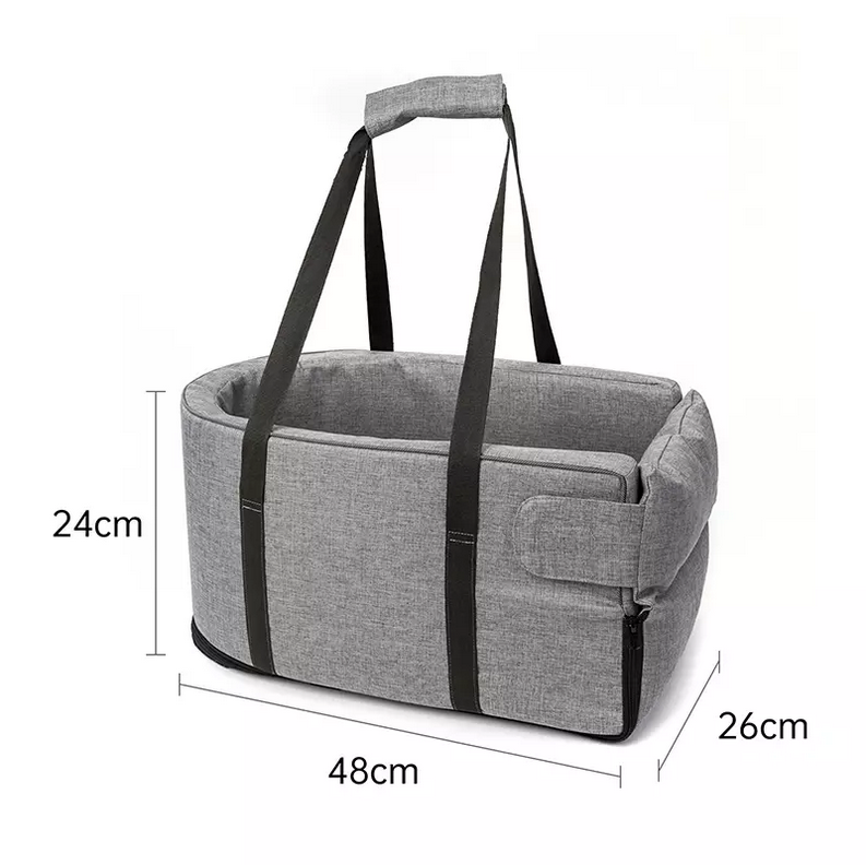 Siège de voiture portable pour animaux de compagnie chien chat