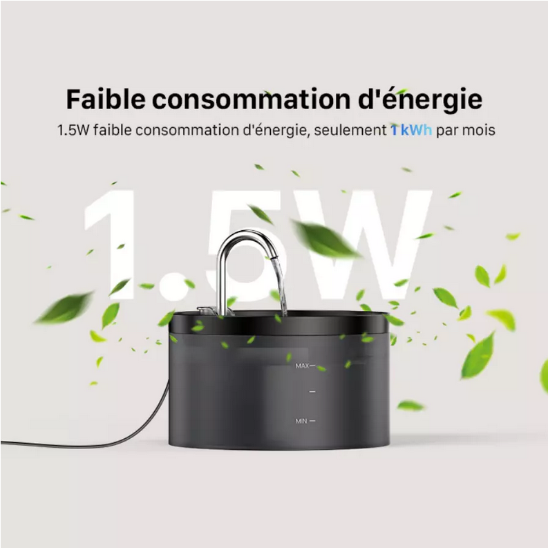 Fontaine à Eau automatique pour Chat