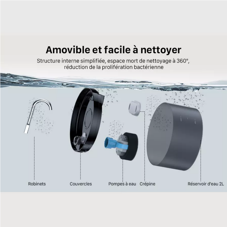 Fontaine à Eau automatique pour Chat