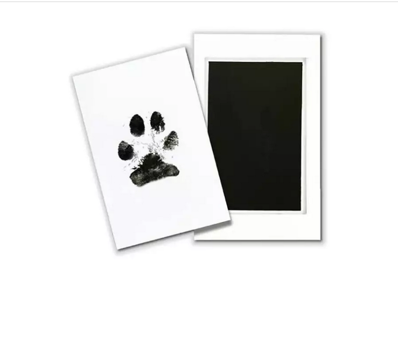 Kit d'empreinte de patte d’animaux sans encre