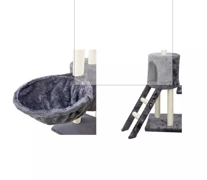 Hamac fenêtre suspendu pour animaux de compagnie