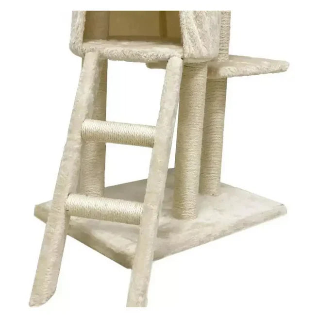Arbre à chat douce pour animaux de compagnie