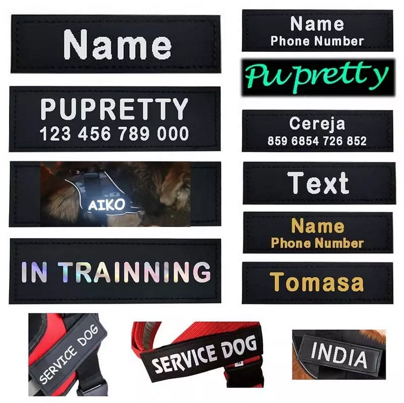 Etiquettes velcro personnalisées