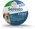 Collier Seresto Anti-Puces Anti-Tiques pour petit Chien -8Kg