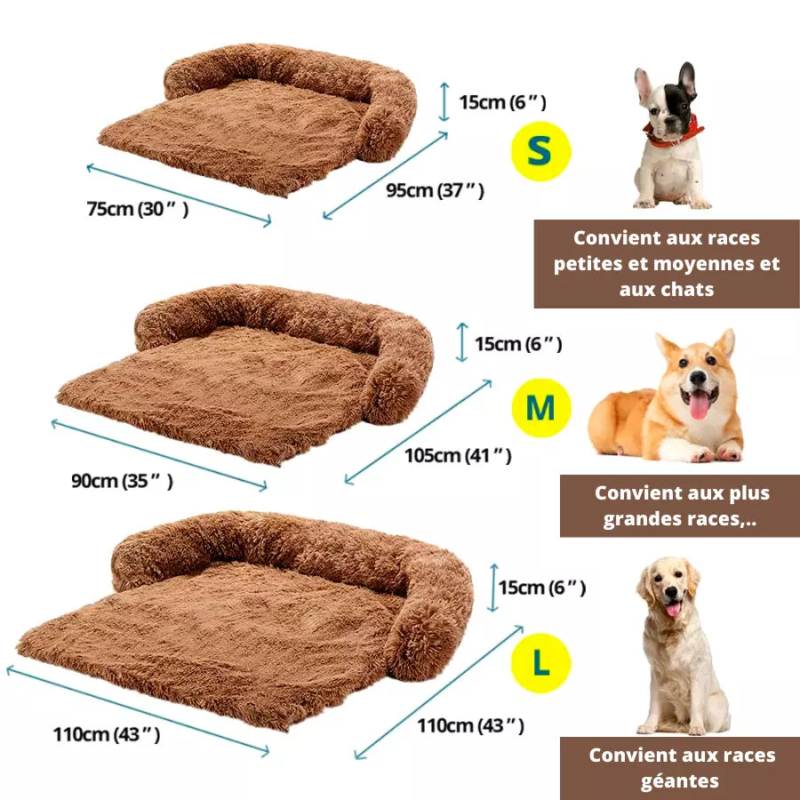Protecteur De Meuble pour chien et chat, moelleux et Anti-stress