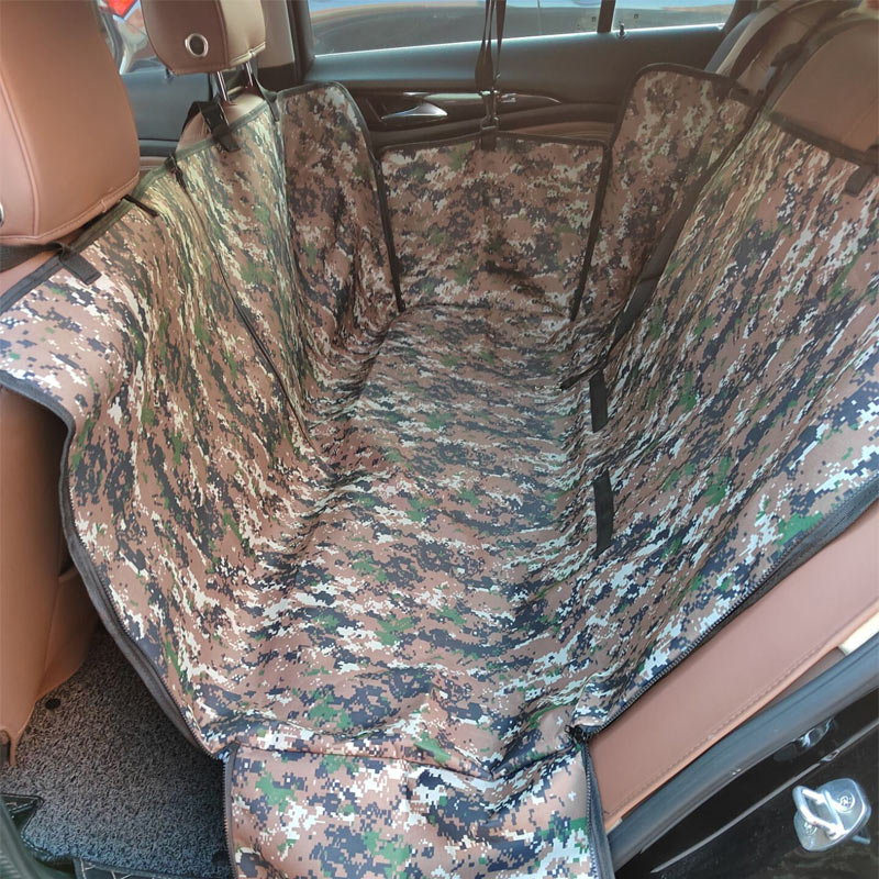 Siège de Voiture pour chien tapis de couverture Protecteur de hamac Avec Sécurité Ceinture