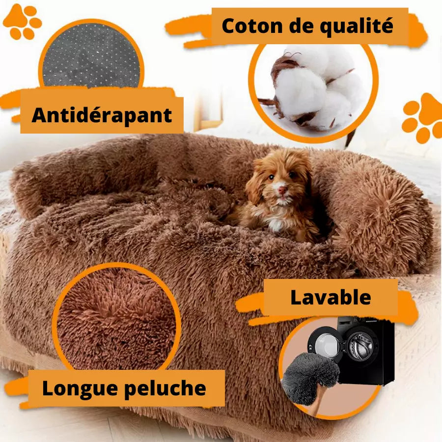 Protecteur De Meuble pour chien et chat, moelleux et Anti-stress