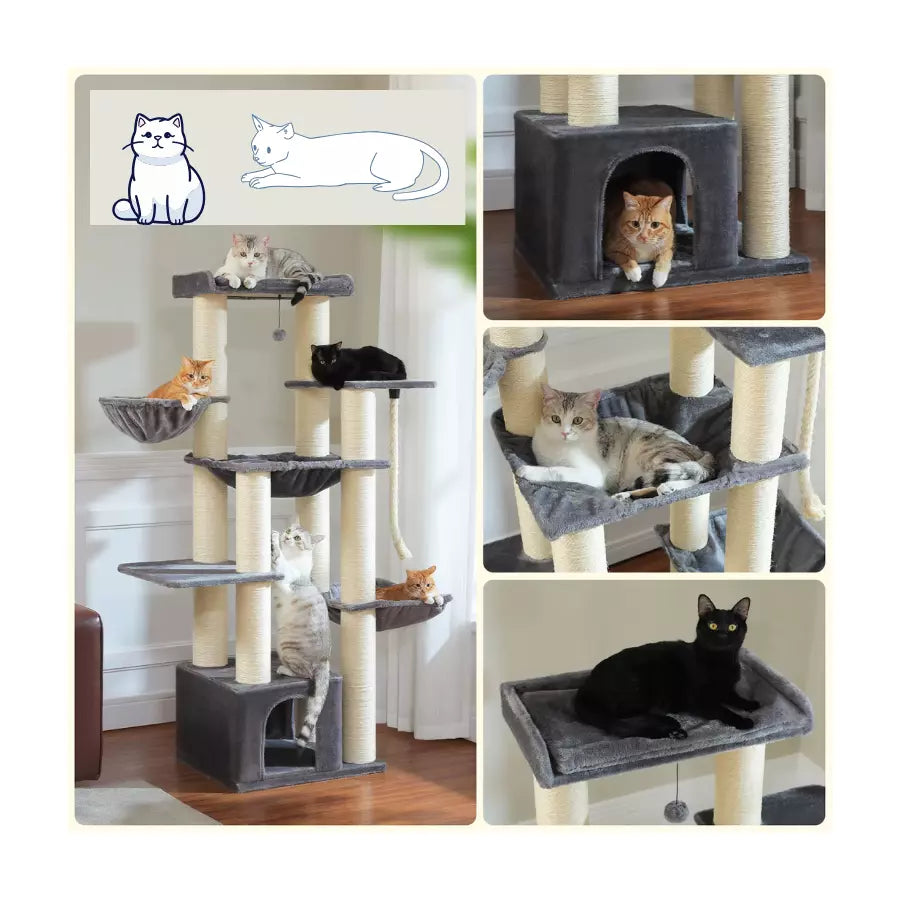 Arbre à Chat Grand taille