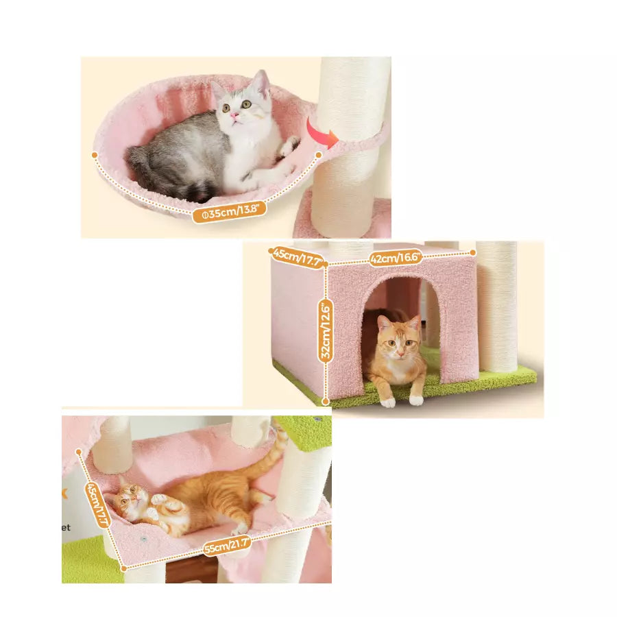 Arbre à Chat Grand taille