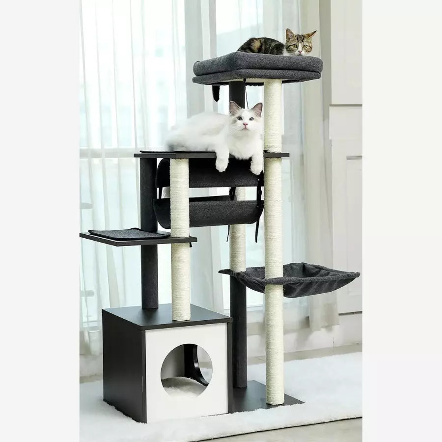 Arbre à chat de luxe