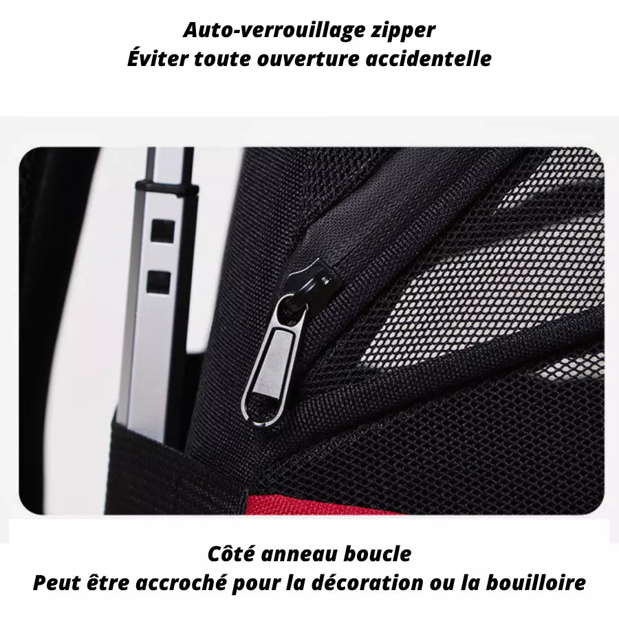 Sac à dos de transport extensible pour chat