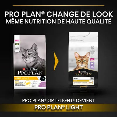 PURINA PRO PLAN Light Adult riche en dinde 3kg-(3 variantes)