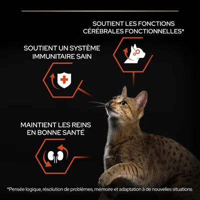 10 kg PURINA PRO PLAN Adult Vital Functions au saumon pour chat (4 variantes)