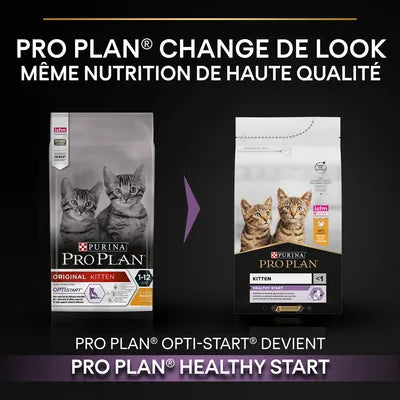 PURINA PRO PLAN Kitten Healthy Start riche en poulet 2x10kg-(4 variantes)