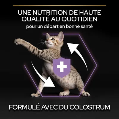 PURINA PRO PLAN Kitten Healthy Start riche en poulet 10kg(4 variantes)