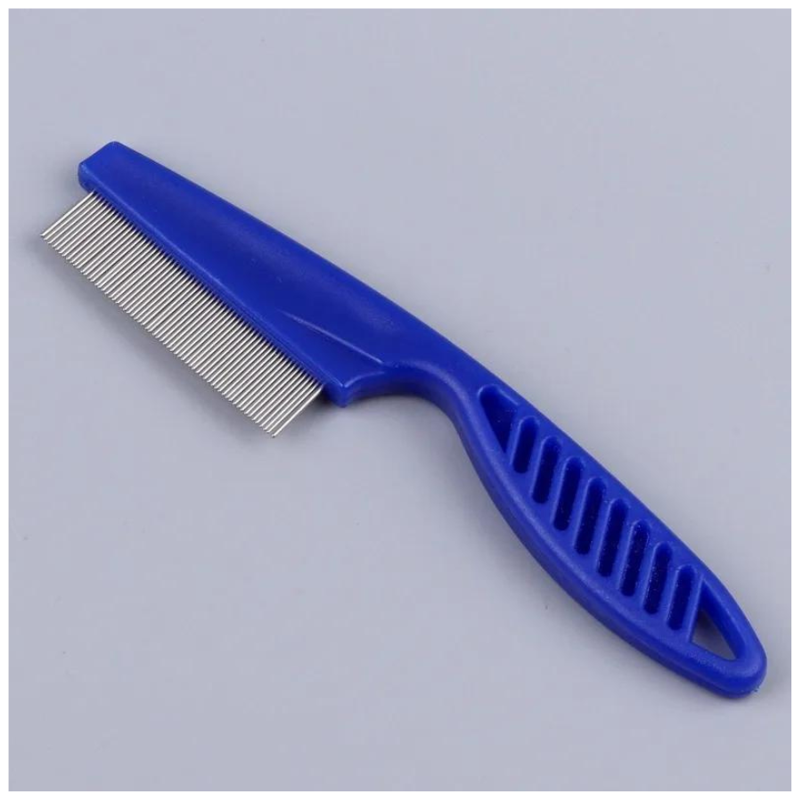 Brosse d'élimination des puces et des poux chat-chien