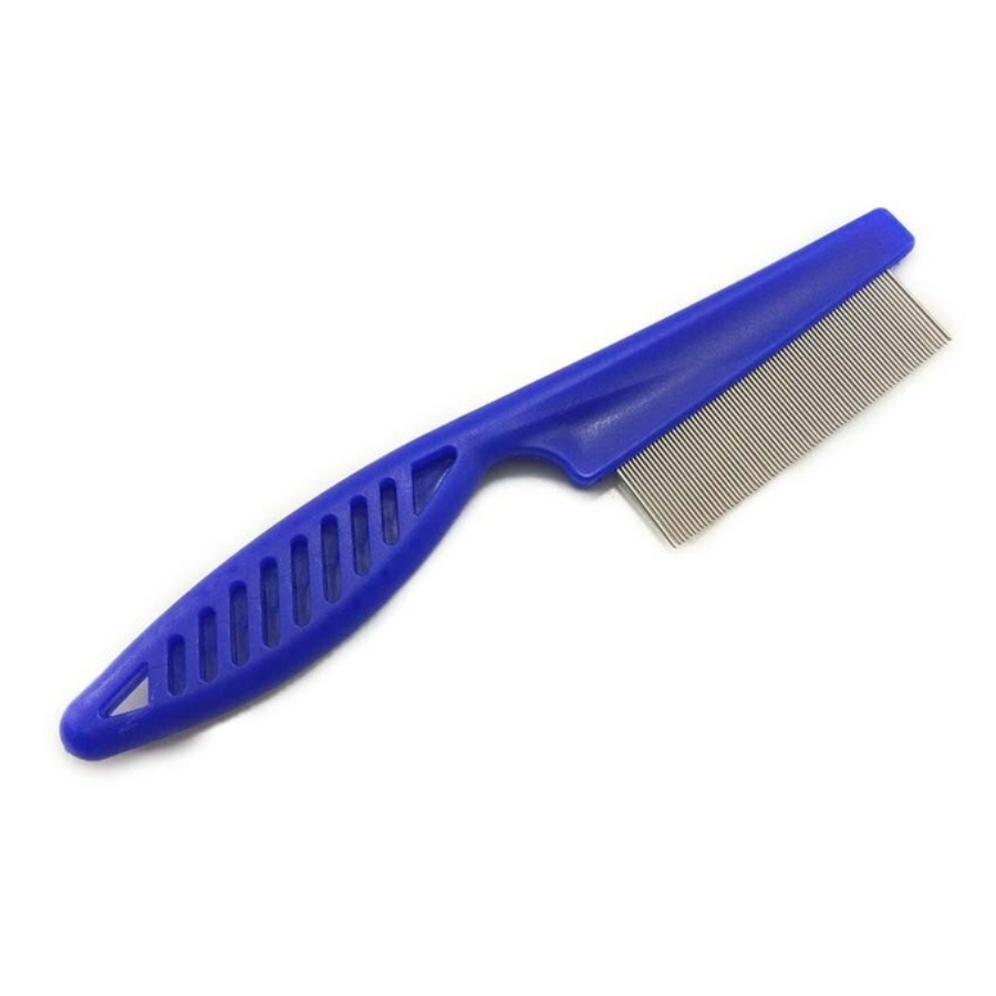Brosse d'élimination des puces et des poux chat-chien