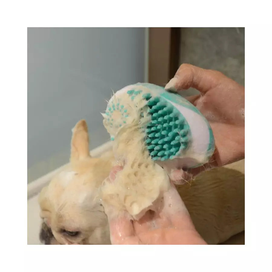 Brosse de toilettage magique pour chien 2 en 1