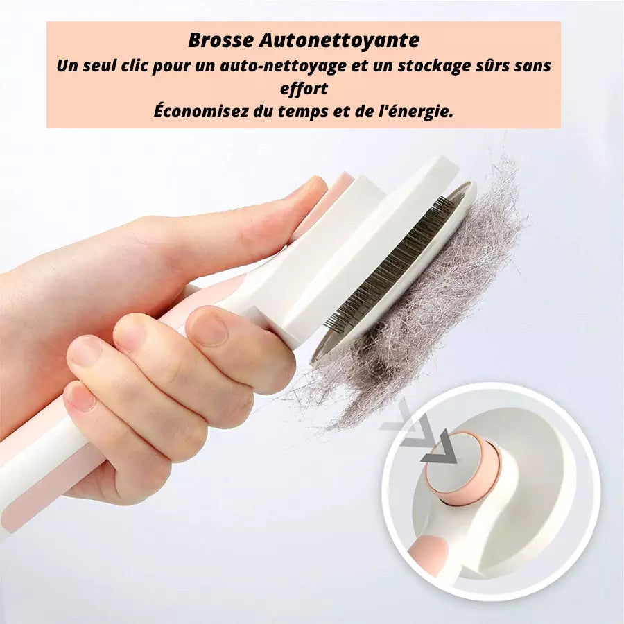 Brosse à poils pour chiens chat toilettage Automatique