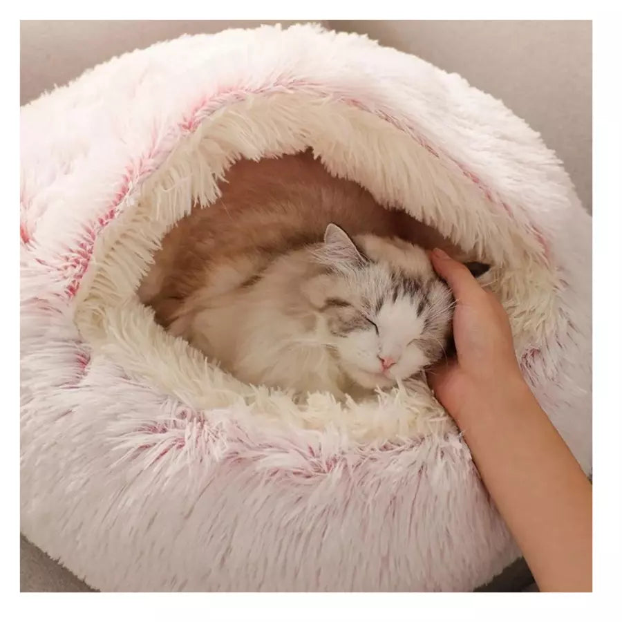 Chausson moelleux pour chat