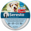 2 Collier Seresto Anti-Puces Anti-Tiques petit Chien -8Kg Lot De 2