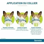 2-Colliers Seresto Antiparasitaire Anti-Puces et Anti-Tiques pour CHAT lot de 2