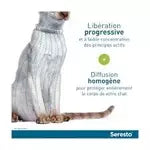 2-Colliers Seresto Antiparasitaire Anti-Puces et Anti-Tiques pour CHAT lot de 2