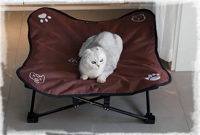 Lit pliable de camping pour toutes les saisons chien-chat