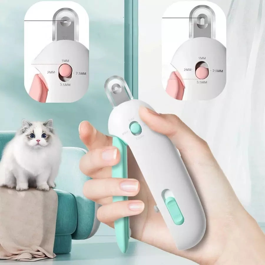 Coupe griffe réglable professionnel pour animaux de compcompagnie
