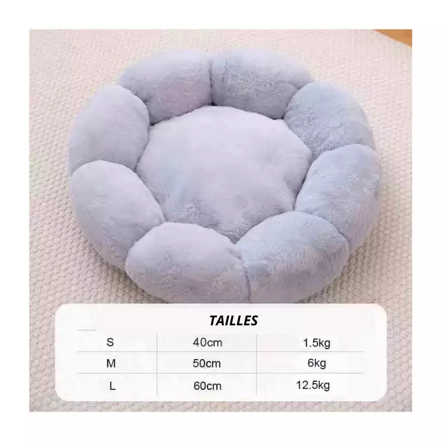 Coussin en peluche Marguerite