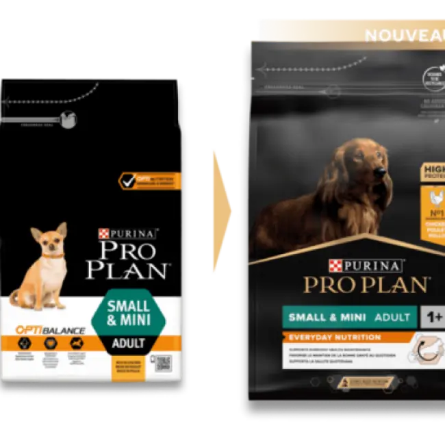 Pro Plan Small & Mini Adult Everyday Nutrition 12kg-(4 variantes)