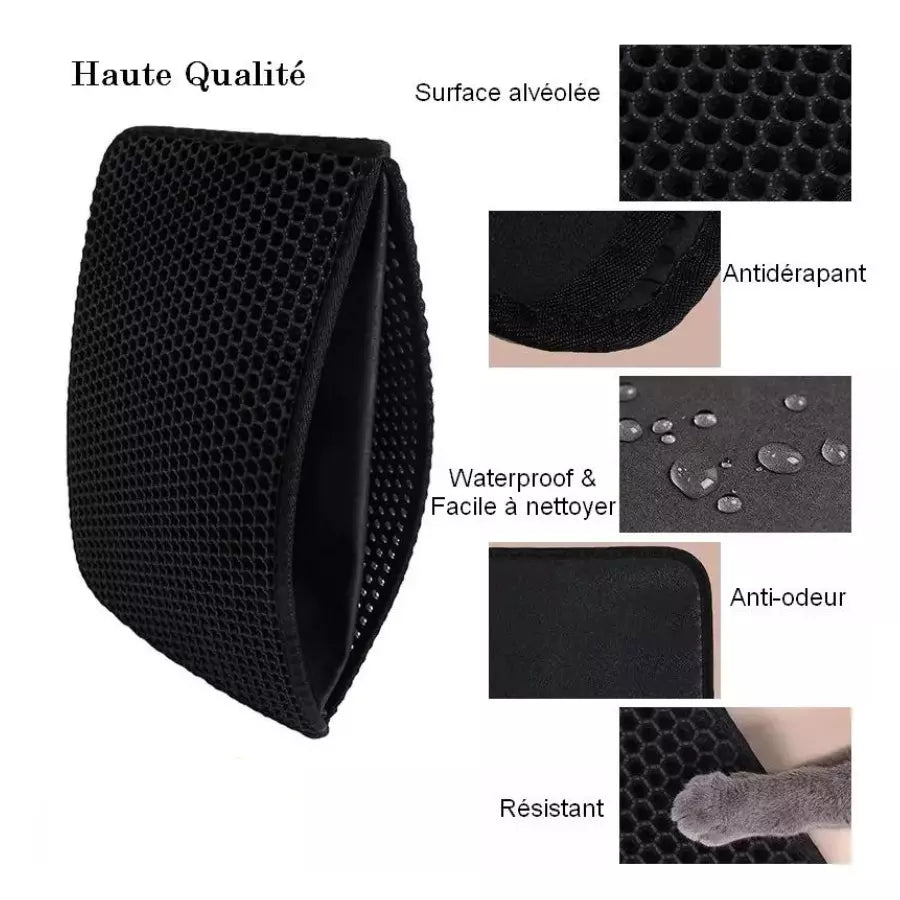 Tapis de litière pour animaux de compagnie