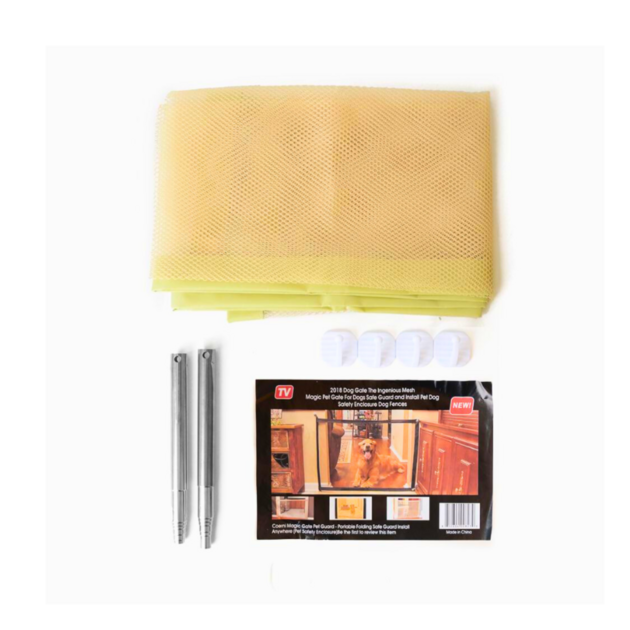 Barrière clôture de sécurité pour chien