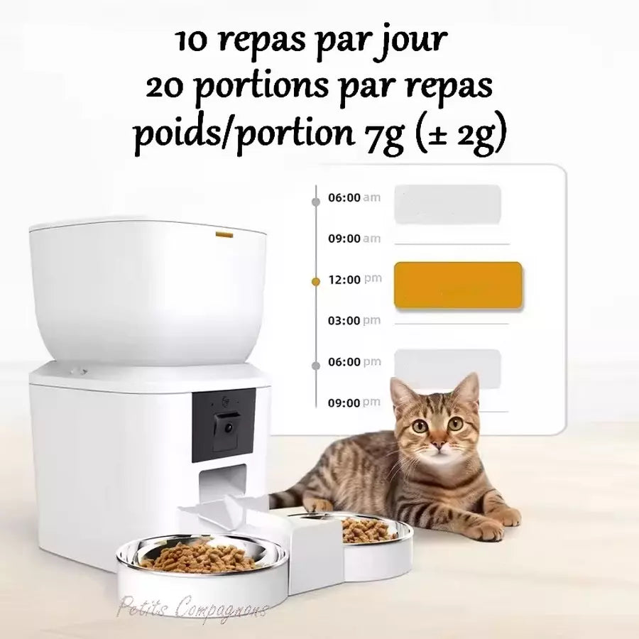 Distributeur Automatique Caméra & Vocal