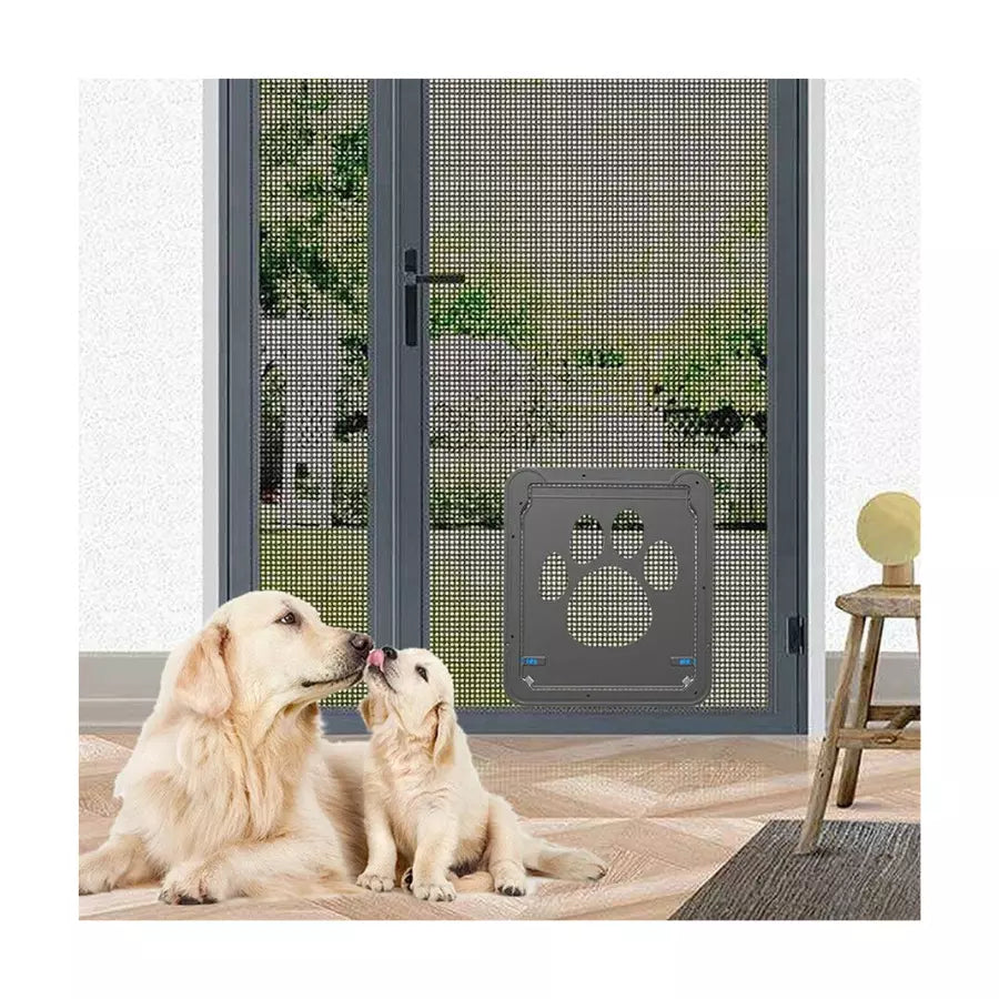 Chatière 2 positions pour chats et petit chiens