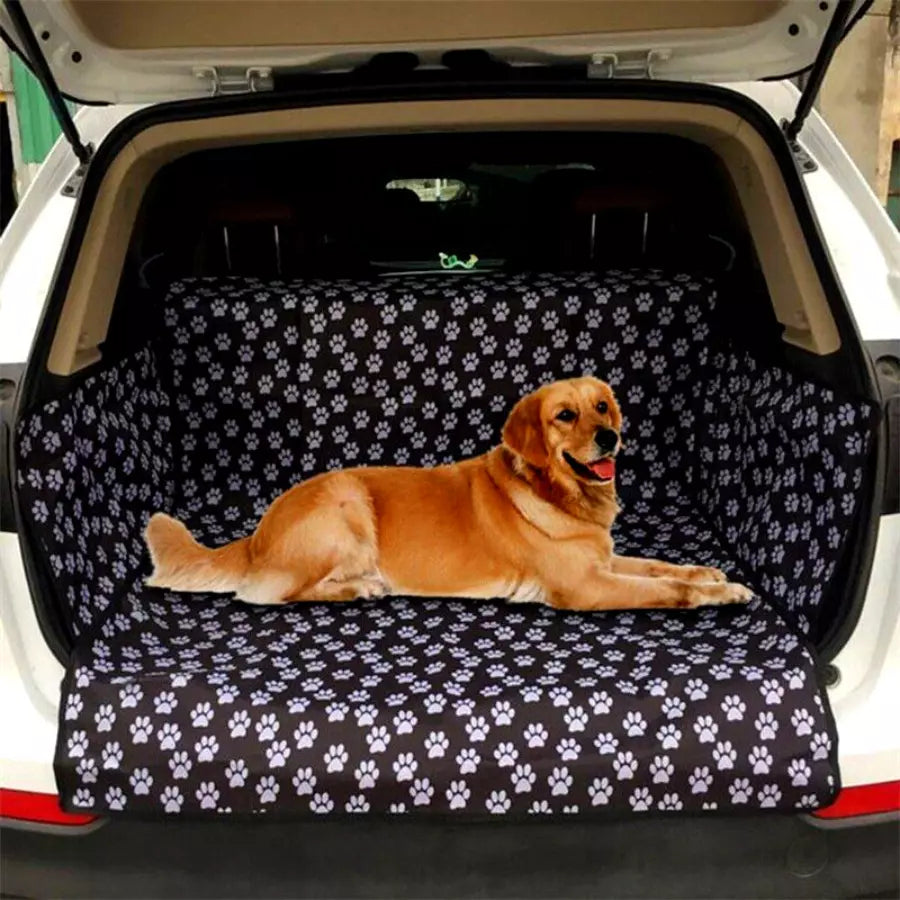 Siège de Voiture pour chien tapis de couverture Protecteur de hamac Avec Sécurité Ceinture