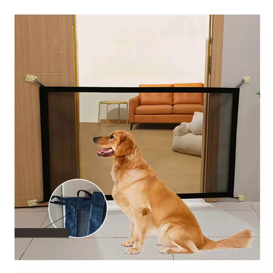 Barrière clôture de sécurité pour chien