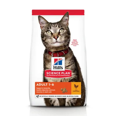Hill's Science Plan Adult poulet pour chat 15kg