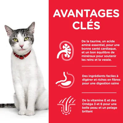 Hill's Science Plan Senior 11+ poulet pour chat 3kg (4 variantes)