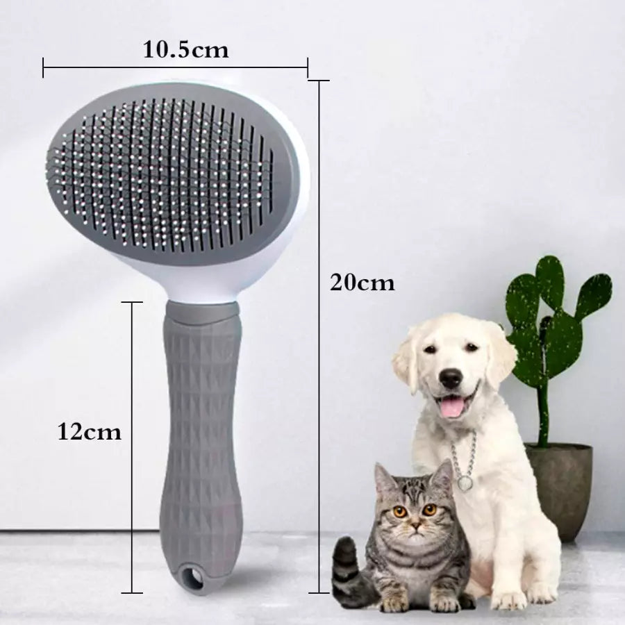 Brosse à poils pour chiens chat toilettage automatique