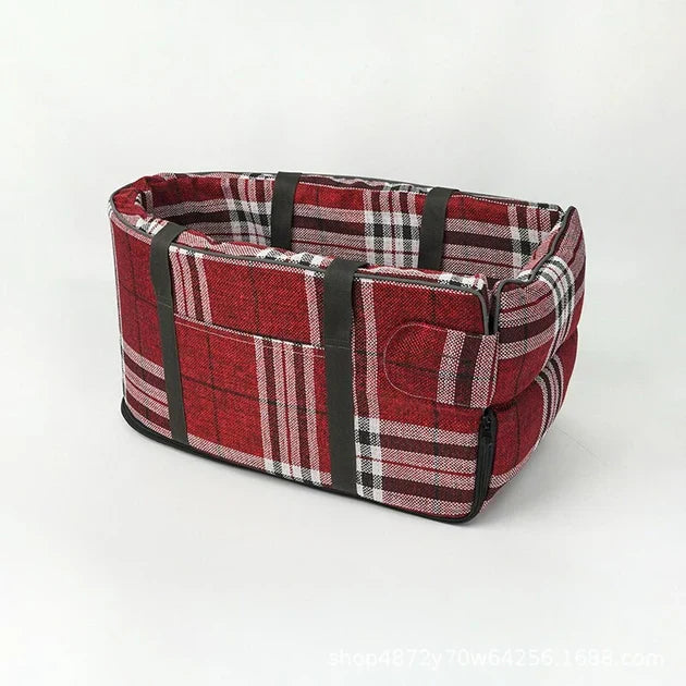 Siège de voiture portable pour animaux de compagnie chien chat