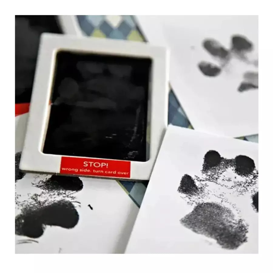Kit d'empreinte de patte d’animaux sans encre