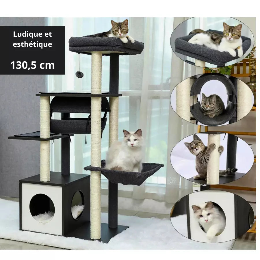Arbre à chat de luxe