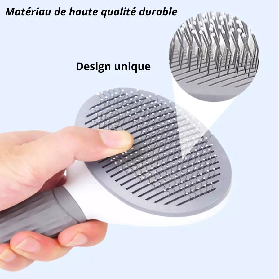 Brosse à poils pour chiens chat toilettage automatique