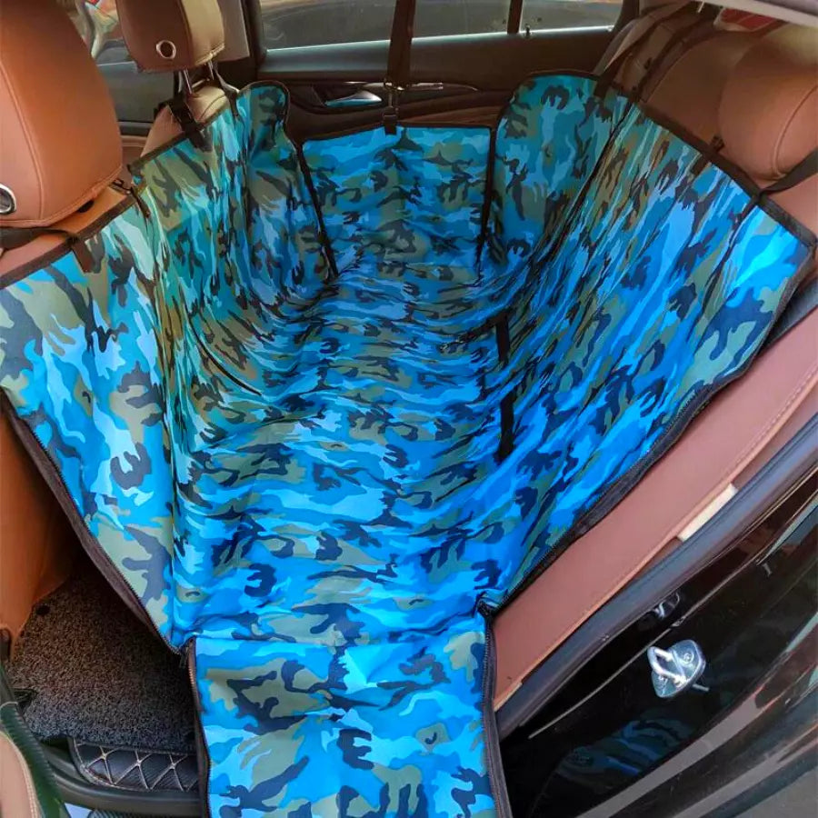 Siège de Voiture pour chien tapis de couverture Protecteur de hamac Avec Sécurité Ceinture