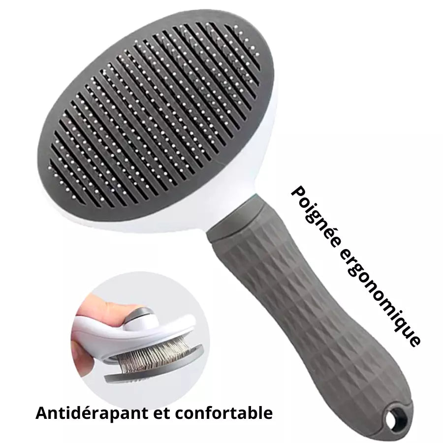 Brosse à poils pour chiens chat toilettage automatique