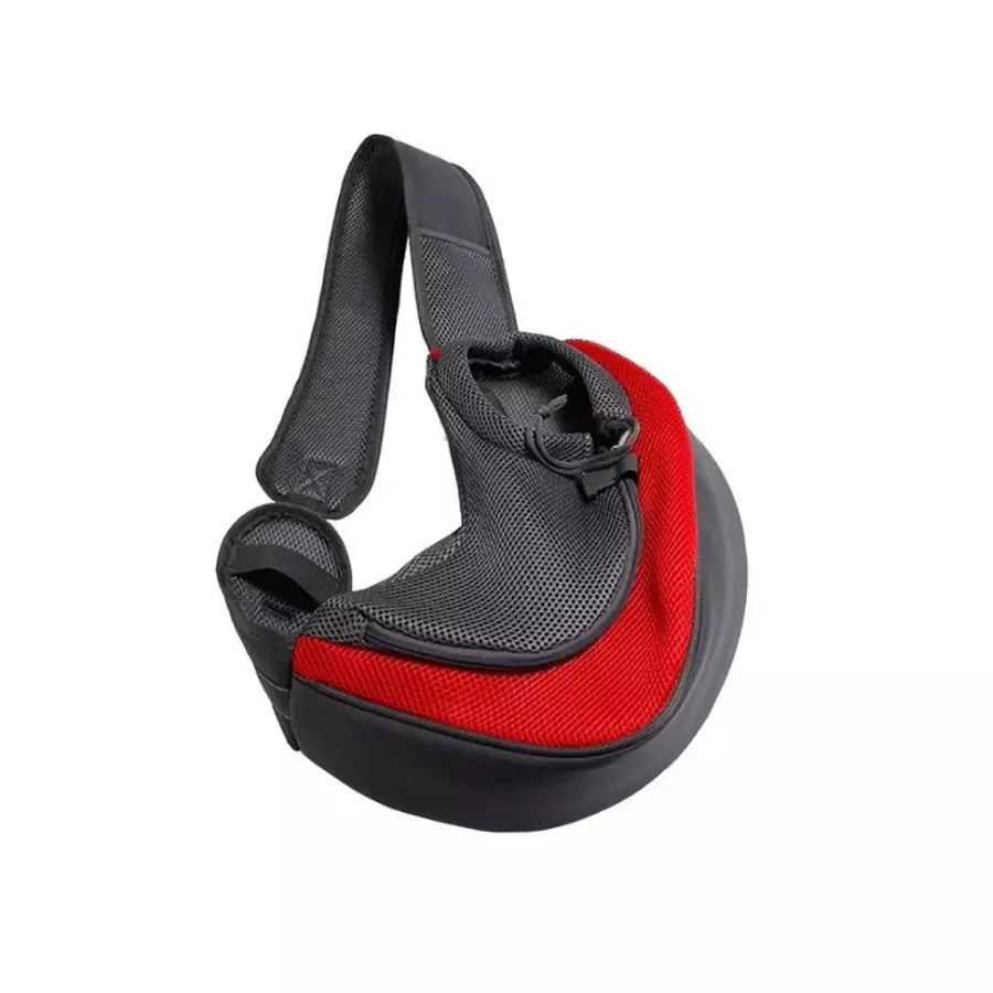 Sac de transport bandoulière pour chien-chat