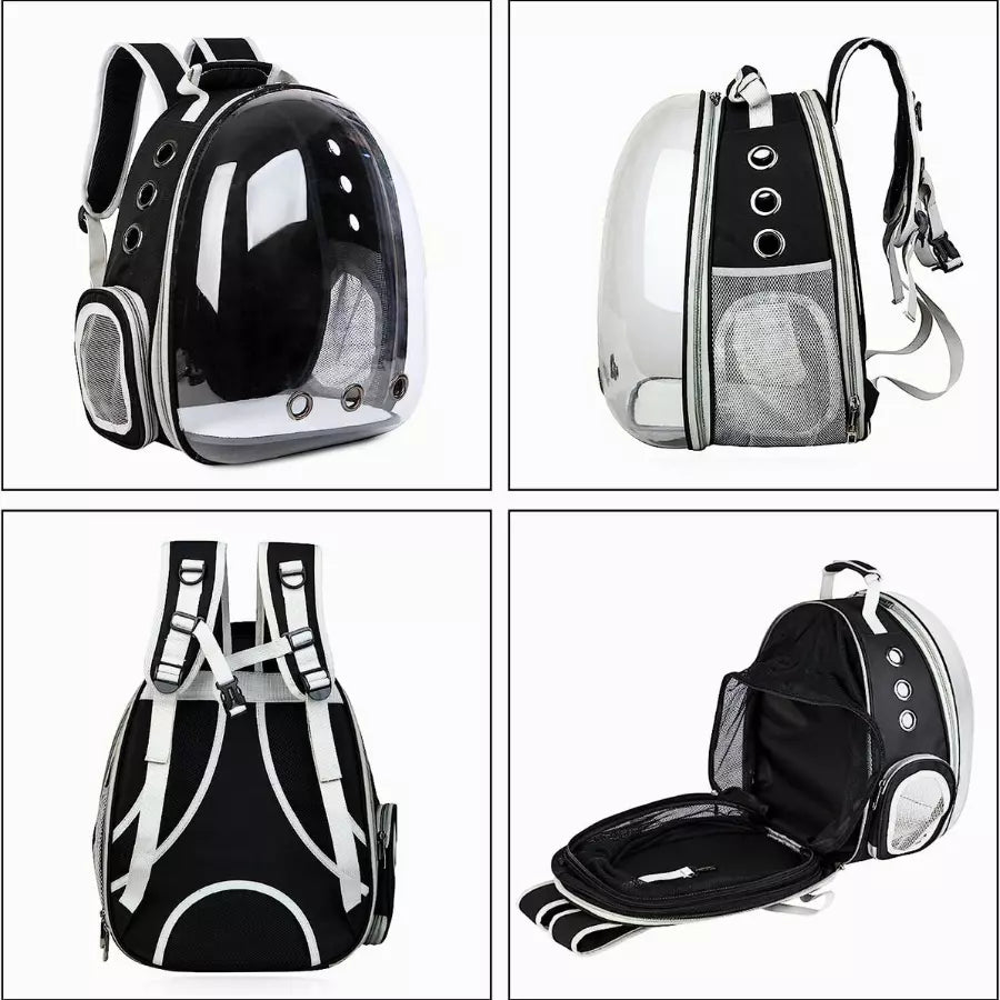 Sac à dos extensible pour chat