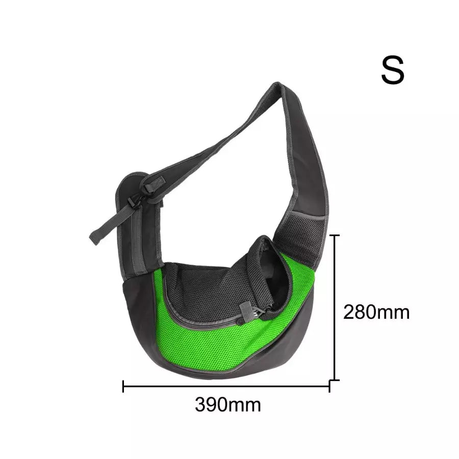 Sac de transport bandoulière pour chien-chat